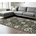 thumbnail image 1 of HomeRoots 575608 7 x 10 ft. Oriental Rectangle Area Rug, Charcoal & Gray, 1 of 1