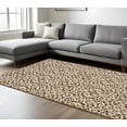 thumbnail image 1 of HomeRoots 574683 7 x 10 ft. Oriental Rectangle Area Rug, Rust & Beige, 1 of 5