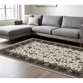 thumbnail image 1 of HomeRoots 574854 7 x 10 ft. Oriental Rectangle Area Rug with Fringe, Ivory, 1 of 1