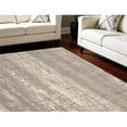thumbnail image 1 of HomeRoots 551263 7 x 9 ft. Abstract Shag Rectangle Area Rug - Beige, Ivory & Gray, 1 of 1