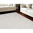 thumbnail image 1 of 7' X 9' Gray Geometric Area Rug, 1 of 5