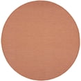 thumbnail image 1 of 8' Charcoal Round Power Loom Area Rug, 1 of 8