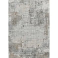 thumbnail image 1 of 8' X 10' Beige Abstract Power Loom Stain Resistant Area Rug, 1 of 4