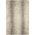 thumbnail image 1 of HomeRoots 8' X 10' Beige Gazelle Print Shag Handmade Non Skid Area Rug, 1 of 10
