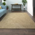 thumbnail image 1 of 8' x 10' Beige Wool Geometric Hand Tufted Area Rug, 1 of 4