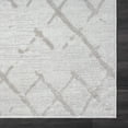 thumbnail image 1 of 8' X 10' Cream Geometric Area Rug, 1 of 8