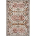 thumbnail image 1 of 8' X 10' Cream Geometric Stain Resistant Indoor Outdoor Area Rug, 1 of 5