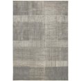 thumbnail image 1 of 8' X 10' Gray And Ivory Abstract Area Rug, 1 of 8