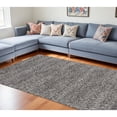 thumbnail image 1 of 8' X 10' Gray Taupe And Ivory Abstract Power Loom Stain Resistant Area Rug, 1 of 9