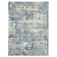 thumbnail image 1 of HomeRoots 550065 8 x 10 ft. Grey & Yellow Abstract Hand Loomed Rectangle Area Rug, 1 of 11