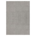 thumbnail image 1 of 8' x 10' Gray Trellis Area Rug, 1 of 9