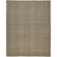 thumbnail image 1 of 8' X 10' Green And Tan Hand Woven Area Rug, 1 of 8