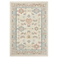 thumbnail image 1 of 8' x 10' Ivory Abstract Area Rug, 1 of 10