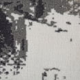 thumbnail image 1 of 8' x 10' Ivory Abstract Power Loom Area Rug, 1 of 5