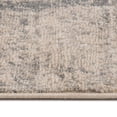 thumbnail image 1 of 8' x 10' Light Blue Abstract Power Loom Area Rug, 1 of 4