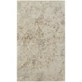 thumbnail image 1 of HomeRoots 8' X 10' Tan And Ivory Abstract Power Loom Distressed Area Rug, 1 of 5