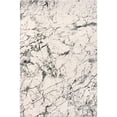 thumbnail image 1 of 8' X 11' Ivory Abstract Area Rug, 1 of 5