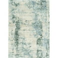 thumbnail image 1 of HomeRoots  8 ft. 10 in. x 13 ft. Polypropylene Ivory & Blue Area Rug, 1 of 1