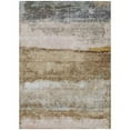 thumbnail image 1 of HomeRoots 605976 8 x 10 ft. Beige, Brown & Gray Abstract Washable Indoor & Outdoor Rectangle Area Rug, 1 of 1