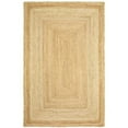 thumbnail image 1 of HomeRoots  8 x 10 ft. Classic Tan Bordered Area Rug - Tan - 8' x 10', 1 of 1