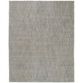 thumbnail image 1 of HomeRoots  8 x 10 ft. Gray & Blue Abstract Hand Woven Rectangle Area Rug - Gray and Blue - 8 x 10 ft., 1 of 1