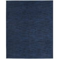 thumbnail image 1 of HomeRoots  8 x 10 ft. Midnight Blue Non Skid Indoor & Outdoor Rectangle Area Rug - Midnight Blue - 8 x 10 ft., 1 of 1