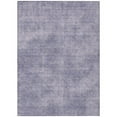 thumbnail image 1 of HomeRoots 598857 8 x 10 ft. Purple Washable Indoor & Outdoor Rectangle Area Rug, 1 of 1
