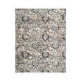 thumbnail image 1 of HomeRoots 8 x 10 ft. Rust Oriental Distressed Rectangle Area Rug with Fringe, 1 of 5