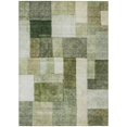thumbnail image 1 of HomeRoots 605870 8 x 10 ft. Sage & Fern Green Geometric Washable Indoor & Outdoor Rectangle Area Rug, 1 of 1