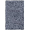 thumbnail image 1 of 8' X 10' Blue Shag Hand Tufted Area Rug, 1 of 3