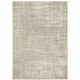 thumbnail image 1 of HomeRoots  8 x 11 ft. Beige Gray Ivory Tan & Brown Abstract Power Loom Stain Resistant Rectangle Area Rug, 1 of 5