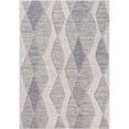 thumbnail image 1 of HomeRoots  8 x 11 ft. Blue & Gray Geometric Indoor & Outdoor Rectangle Area Rug - Blue and Gray - 8 x 11 ft., 1 of 1