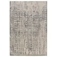 thumbnail image 1 of HomeRoots  8 x 11 ft. Gray & Ivory Abstract Stain Resistant Rectangle Area Rug - Gray and Ivory - 8 x 11 ft., 1 of 1