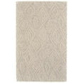 thumbnail image 1 of HomeRoots  8 x 11 ft. Tan & Ivory Wool Geometric Hand Tufted Handmade Stain Resistant Rectangle Area Rug - Tan and Ivory, 1 of 1