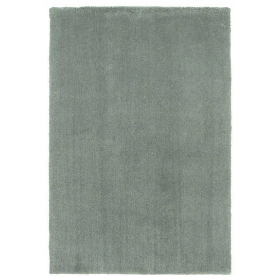 7'6" X 9'6" Polyester Slate Area Rug