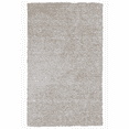 thumbnail image 1 of HomeRoots 350081 8 x 11 ft. Polyester Ivory Heather Area Rug, 1 of 4