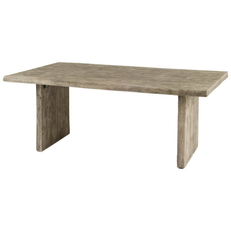 80X30 Rectangular Grey Solid Wood Top & Base Dining Table 80X30 Rectangular Grey Solid Wood Top & Base Dining Table