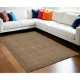 thumbnail image 1 of HomeRoots 9' X 12' Brown Hand Woven Area Rug, 1 of 10