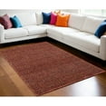 thumbnail image 1 of 9' X 12' Red Gold And Blue Geometric Power Loom Stain Resistant Area Rug, 1 of 6