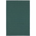 thumbnail image 1 of 9' X 13' Navy Geometric Stain Resistant Indoor Outdoor Area Rug, 1 of 6