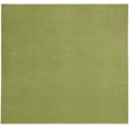 thumbnail image 1 of 9' X 9' Green Square Non Skid Indoor Outdoor Area Rug, 1 of 5