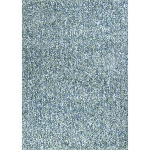 HomeRoots 9 ft. x 13 ft. Polyester Seafoam Heather Area Rug - Seafoam Heather - 9 ft. x 13 ft.
