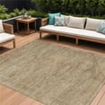 thumbnail image 1 of HomeRoots 615540 9 x 12 ft. Beige & Taupe Aztec Washable Indoor & Outdoor Rectangle Area Rug, 1 of 1