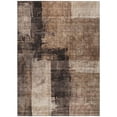 thumbnail image 1 of HomeRoots 606048 9 x 12 ft. Brown, Black & Tan Abstract Washable Indoor & Outdoor Rectangle Area Rug, 1 of 1