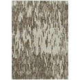 thumbnail image 1 of HomeRoots 612645 9 x 12 ft. Brown & Ivory Abstract Washable Indoor & Outdoor Rectangle Area Rug, 1 of 1