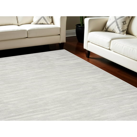 9' X 12' Gray Geometric Area Rug