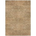 thumbnail image 1 of HomeRoots 586514 9 x 12 ft. Geometric Washable Indoor & Outdoor Rectangle Area Rug, Copper, Brown & Terra Cotta, 1 of 1