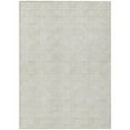 thumbnail image 1 of HomeRoots 595011 9 x 12 ft. Ivory & Beige Geometric Washable Indoor & Outdoor Rectangle Area Rug, 1 of 1