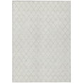 thumbnail image 1 of HomeRoots 596115 9 x 12 ft. Ivory & Beige Geometric Washable Indoor & Outdoor Rectangle Area Rug, 1 of 1