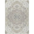 thumbnail image 1 of HomeRoots 596636 9 x 12 ft. Ivory, Beige & Gray Oriental Washable Indoor & Outdoor Rectangle Traditional Area Rug, 1 of 1